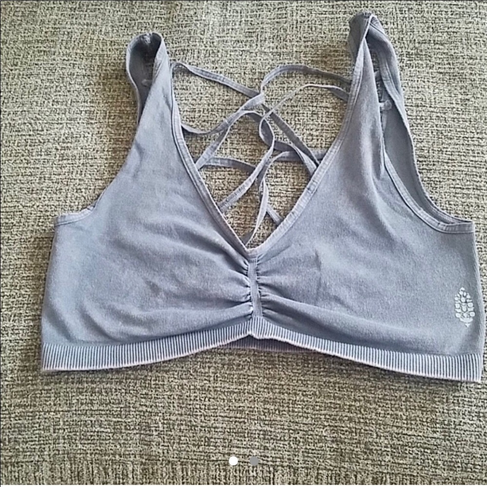 Free People sports bra